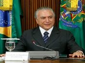 Presidente Michel Temer 