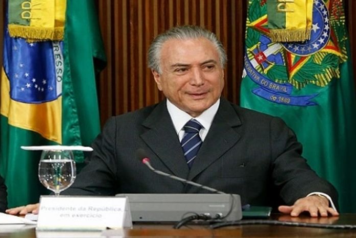 Presidente Michel Temer
