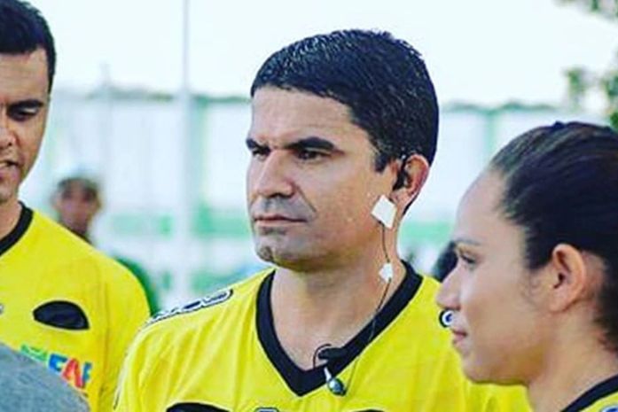 Marcio dos Santos Oliveira será o árbitro da final do Campeonato Alagoano