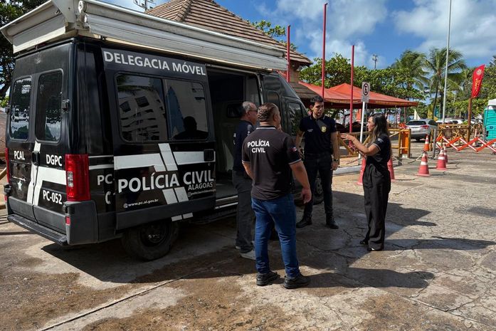 Delegacia de Proteção ao Turista reforça segurança durante prévias e Carnaval em Maceió