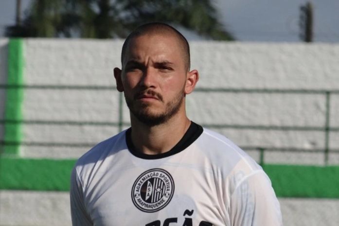 Goleiro Dida não se reapresenta, e pode deixar o ASA