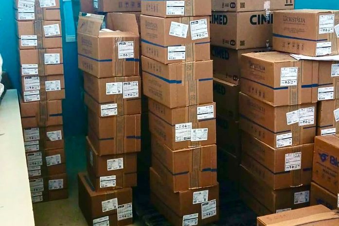 Prefeitura de Palmeira amplia estoque de medicamentos da Farmácia Central do Povo