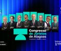 Sindicato dos Advogados traz Nabor Bulhões e Ministro Humberto Martins para Congresso de Juristas de Alagoas em agosto