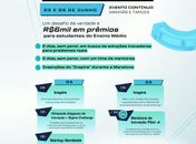 Estudantes do PIBIC Júnior transformam ciência em negócios na Maratona de Inovação do Alagoas Summit