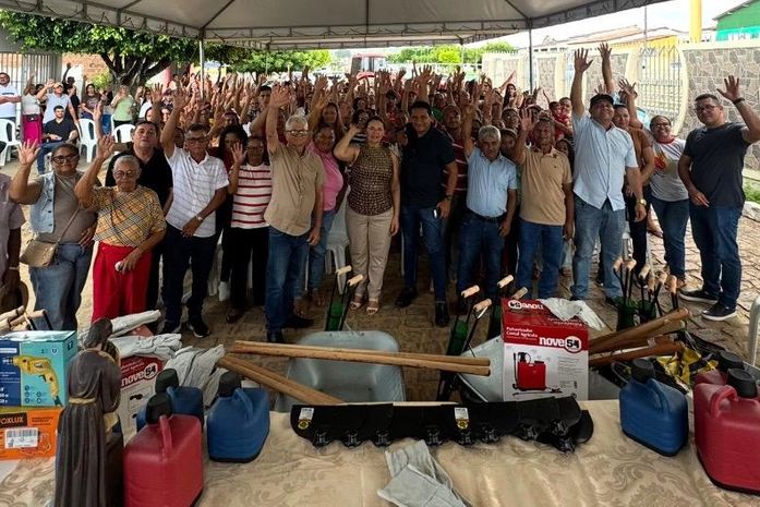 Júlio Cezar fortalece alianças políticas em Estrela de Alagoas