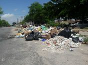JHC, Rodrigo Cunha e o lixo na cidade