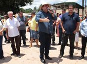 Prefeitura de Rio Largo inicia iluminação em LED do complexo Brasil Novo