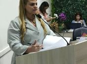 Vereadora Simone Andrade