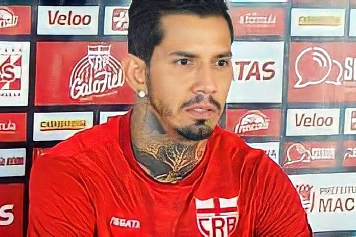 Zagueiro Victor Ramos, ex-CRB