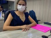 PL Sinal Vermelho: Vereadora Gaby Ronalsa protocola projeto de lei de combate e prevenção à violência contra a mulher