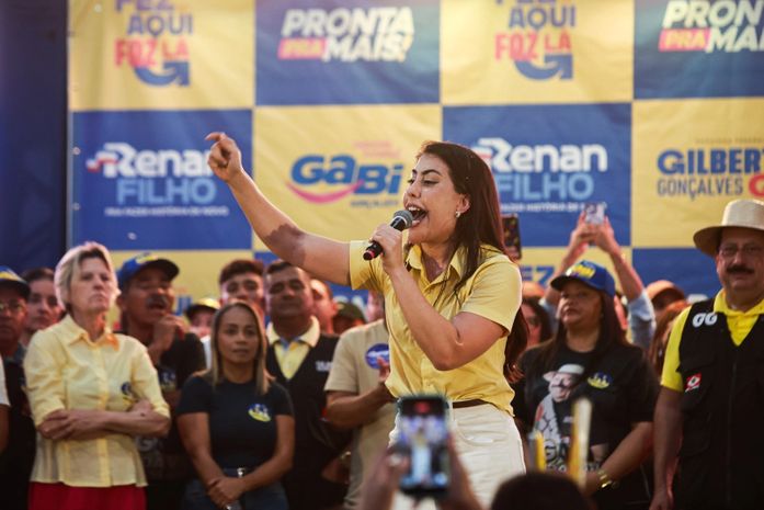 Estou pronta pra mais, Alagoas”: Gabi Gonçalves apresenta candidatura à reeleição com o número 15777