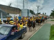 Cavalgada movimenta clima político entre Barra e Paripueira
