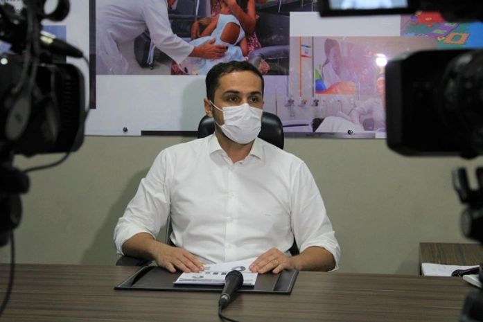 Renan Filho anuncia construção de hospital de campanha em Arapiraca