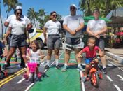 Batalhão de Trânsito promove atividades de conscientização na orla de Maceió
