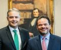Renan Filho homenageia Marcelo Victor nas redes sociais: ‘firmeza em cumprir o que acerta’ 