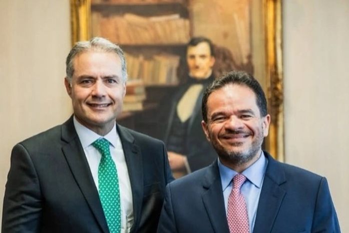 Renan Filho homenageia Marcelo Victor nas redes sociais: ‘firmeza em cumprir o que acerta’