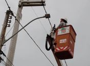 Luminárias em LED serão instaladas em toda a Grota do Arroz, no bairro de Cruz das Almas