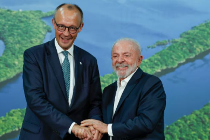 ‘Todos ficaram felizes por termos retornado daquele lugar’, diz Premiê alemão ao falar da COP em Belém