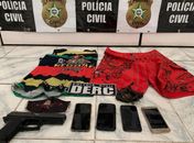 Suspeitos de estupro e roubo contra casal são presos em Maceió