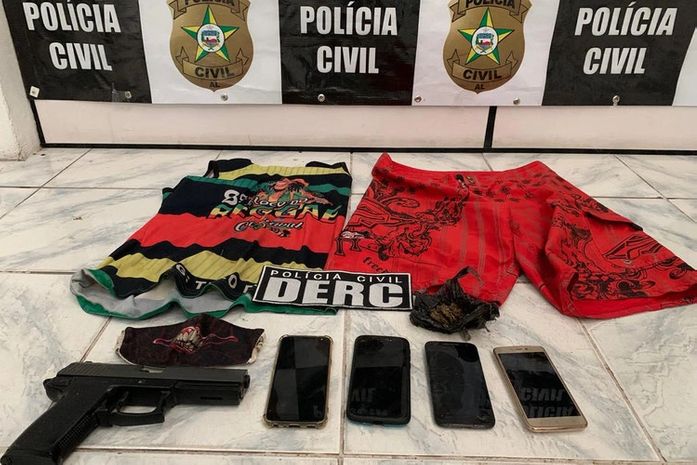 Suspeitos de estupro e roubo contra casal são presos em Maceió