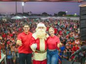 Com mais de 10 mil presentes distribuídos, Natal da Gente marca a história de São Miguel dos Campos