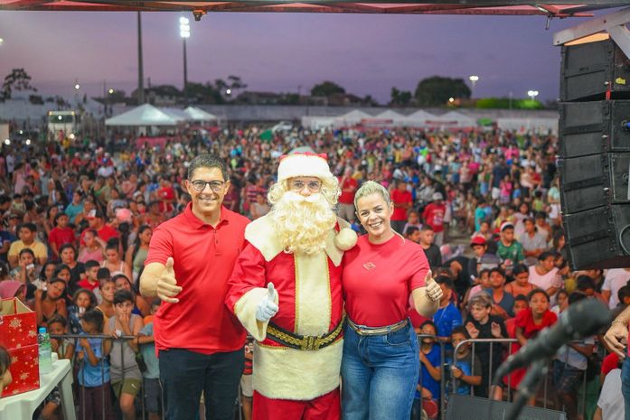 Com mais de 10 mil presentes distribuídos, Natal da Gente marca a história de São Miguel dos Campos