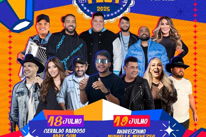 Pedra Fest 2025 começa nesta sexta-feira em Delmiro Gouveia
