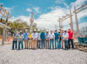 Prefeito JHC vistoria obra de subestação que vai garantir reforço da rede elétrica da região norte
