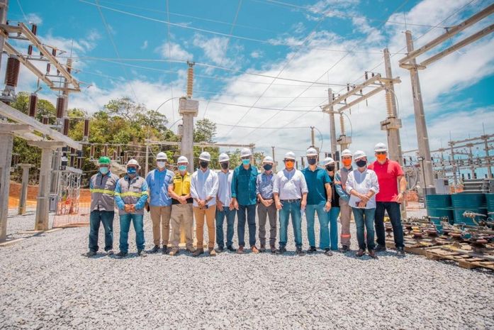 Prefeito JHC vistoria obra de subestação que vai garantir reforço da rede elétrica da região norte