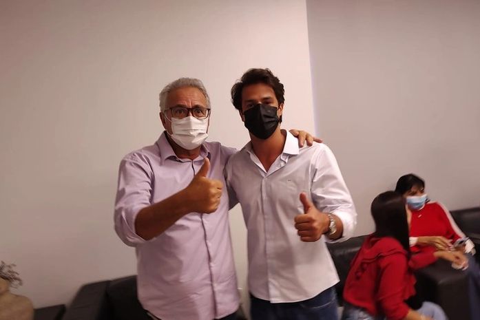 Deputado arapiraquense Breno Albuquerque se filia ao MDB Alagoas