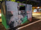 Ponto de Entrega Voluntária de material reciclável é vandalizado no Feitosa