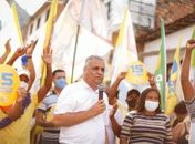 Alfredo Gaspar firma compromisso para implantar auxílio emergencial
