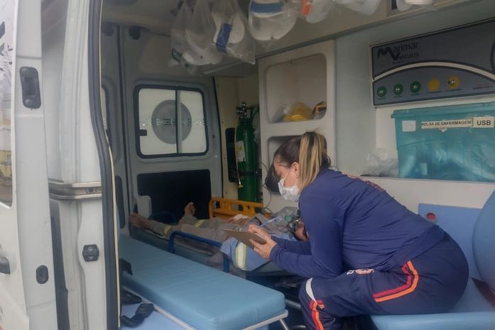 Funcionário da Equatorial leva descarga elétrica e fica ferido em Arapiraca