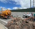 Alça lateral do viaduto João Lyra é interditada para obra emergencial de drenagem