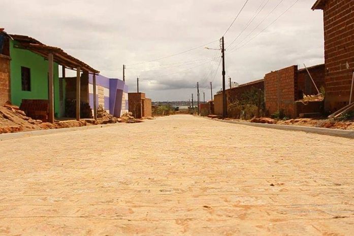 Prefeitura de Arapiraca segue com o maior programa de pavimentação na zona rural e urbana da cidade