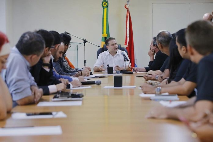 Reunião com moradores do Pinheiro