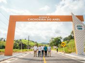 Governo de Alagoas entrega novo acesso à Cachoeira do Anel e pavimentação de ruas em Viçosa
