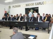 Suplentes de vereadores são empossados em São Miguel dos Campos