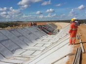 Obra de transposição do São Francisco