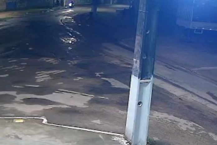 Câmeras flagraram execução de sargento reformado durante tentativa de assalto em Maceió; veja o vídeo