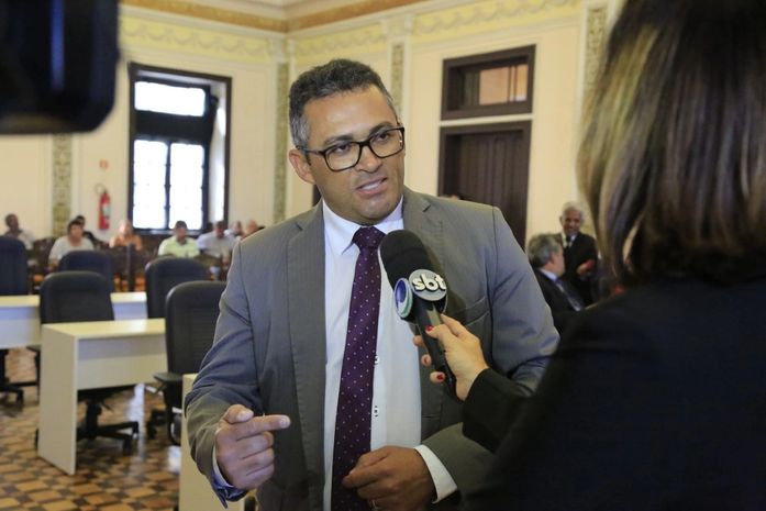 Vereador Luciano Marinho