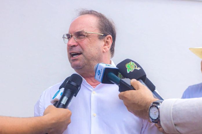 Vila Fernandes: prefeito Luciano Barbosa anuncia entrega de mais uma escola