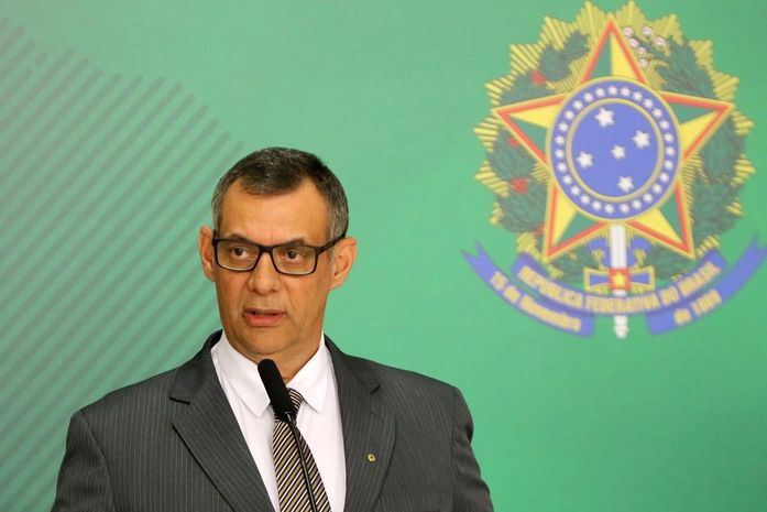 O porta-voz da Presidência da República, Otávio Rêgo Barros.