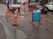  BRK e outras empresas serão notificadas por buracos causados em mais de 70 ruas de Maceió