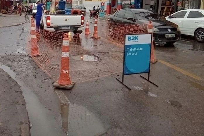 BRK e outras empresas serão notificadas por buracos causados em mais de 70 ruas de Maceió