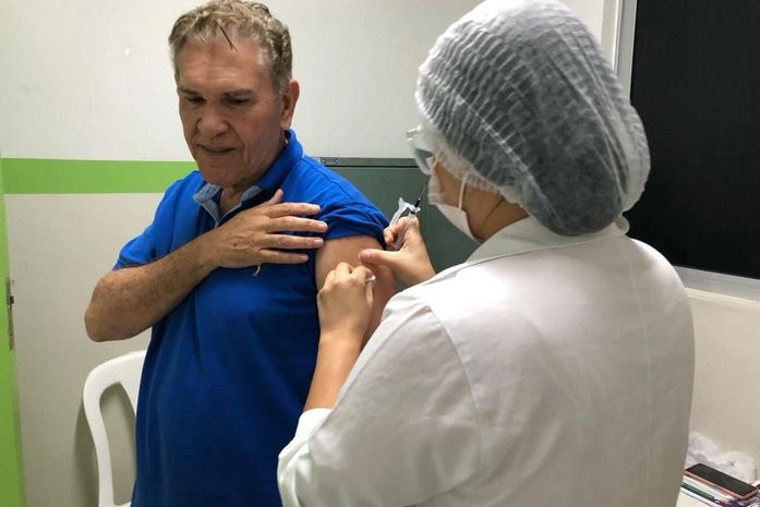Secretaria de Saúde de São Miguel dos Campos promoveu o dia "D" da vacinação contra a Influenza (gripe) 