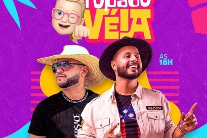 Bloco "Topado com a Véia" homenageia prefeita Leopoldina Amorim