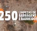 Prefeitura de Pão de Açúcar alcança 250 barreiros limpos e ultrapassa 1.000 abastecimentos de cisternas na zona rural