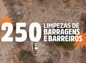 Prefeitura de Pão de Açúcar alcança 250 barreiros limpos e ultrapassa 1.000 abastecimentos de cisternas na zona rural