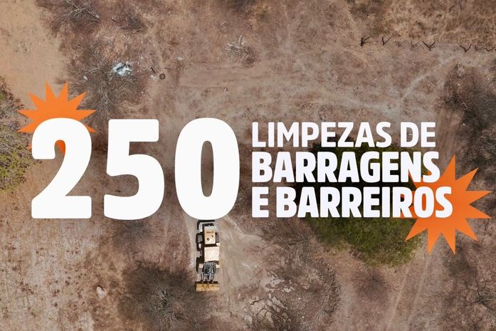 Prefeitura de Pão de Açúcar alcança 250 barreiros limpos e ultrapassa 1.000 abastecimentos de cisternas na zona rural